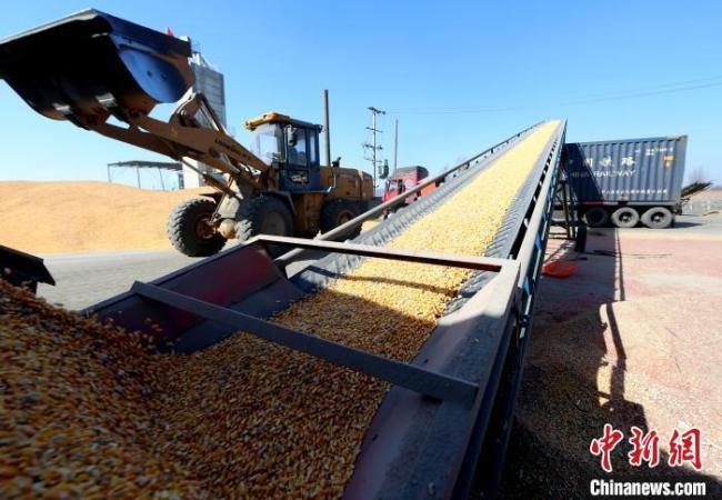 山西開行首趟晉蜀糧食專列 助力農(nóng)產(chǎn)品高效運輸