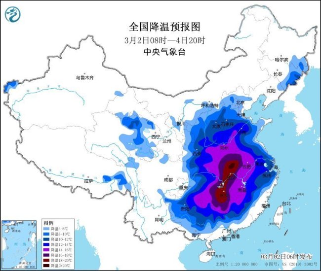 積雪10厘米,！暴雪大風(fēng)冰雹寒潮返場了 多預(yù)警齊發(fā)