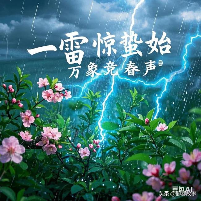 春雷始鳴 萬象競發(fā) 喚醒大地生機