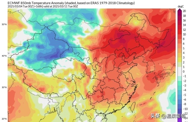 未來(lái)一周全國(guó)將大范圍回暖 北方氣溫顯著回升