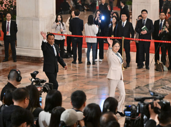逐夢春天里 同心向未來——十四屆全國人大三次會(huì)議閉幕側(cè)記