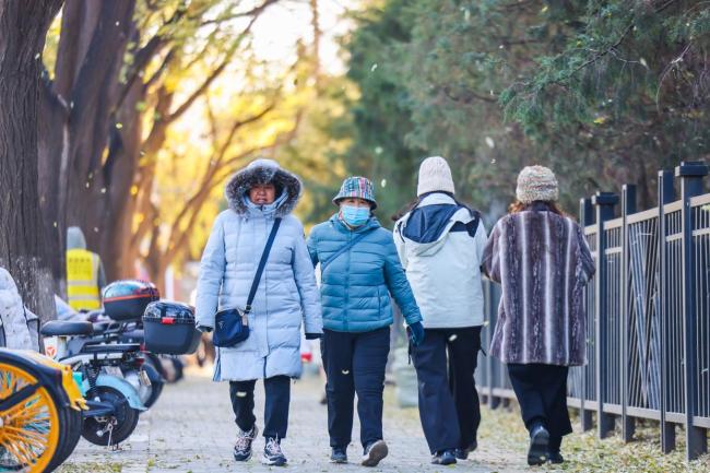 北京：今天最高氣溫18℃ 陣風(fēng)六級(jí)