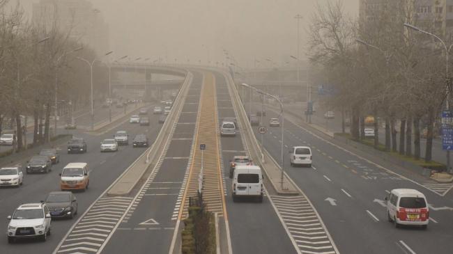 大霧,、暴雪,、沙塵暴、大風,！四預警齊發(fā)