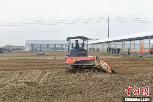 廣東部署春耕 確保糧食播種面積底線