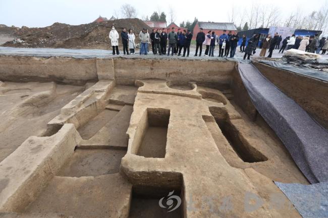 周口一遺址夯土墻進(jìn)入夏代早期紀(jì)年