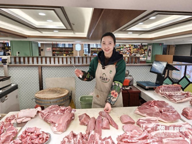 90后女子辭去月薪8千工作轉(zhuǎn)行賣豬肉 努力實現(xiàn)杭州安家夢