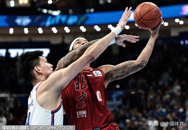 CBA：北京113-101天津取9連勝 北汽多點開花助勝利