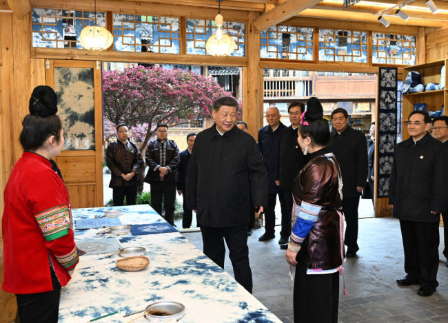 学习绘文｜蜡染之美，惊艳时光