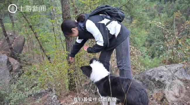 00后女孩辞掉白领工作进山当护林员 守护大山的快乐