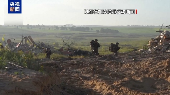 加沙地帶戰火重燃 以軍空襲和地麵行動持續