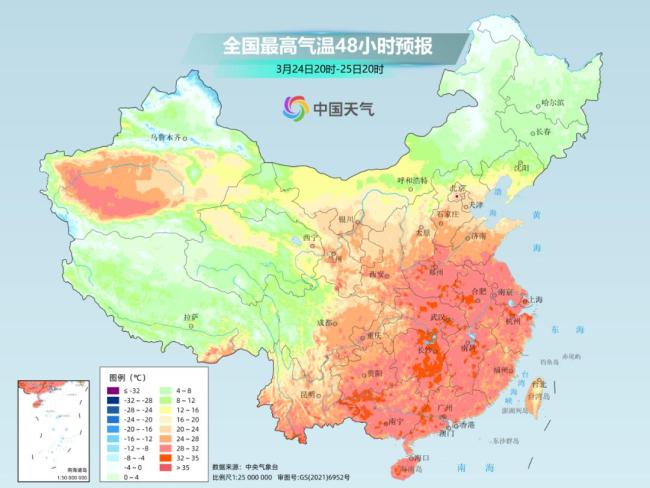 這些地方降溫超20℃ 過山車式氣溫變化