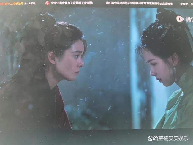 雁回时双强拉扯感氛围海报 剧情高能紧凑