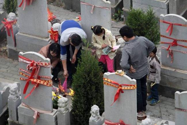 本年明朗回闾阎省墓，发现5个“怪象” 亲情与传统的变迁