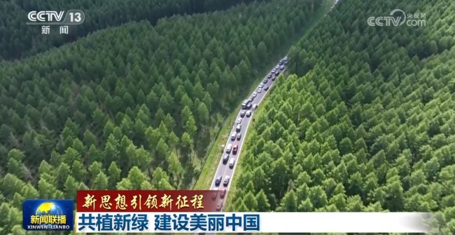【新思想引领新征程】共植新绿 建设美丽中国