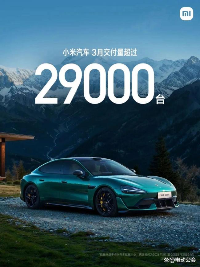 3月销量成绩出炉：比亚迪屠榜，零跑逆袭 新能源市场高增长态势
