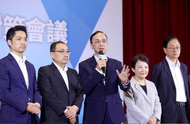 朱立伦喊话赖清德停止政治内耗