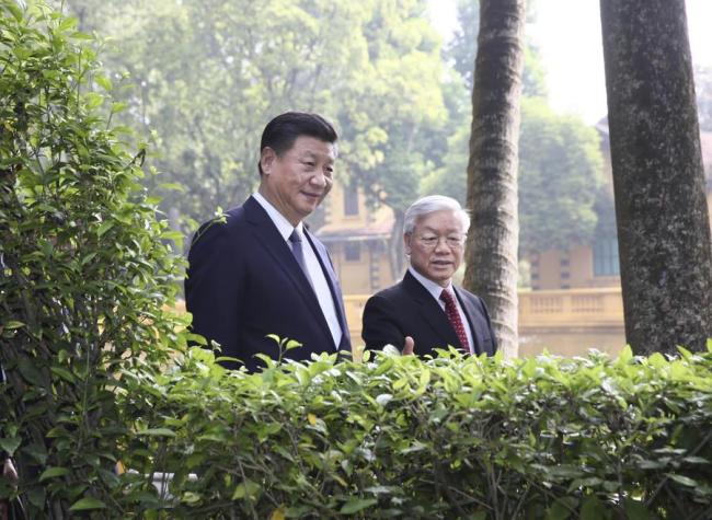 特稿丨老報(bào)紙,、茶香和青春——習(xí)近平促進(jìn)中越友好的故事