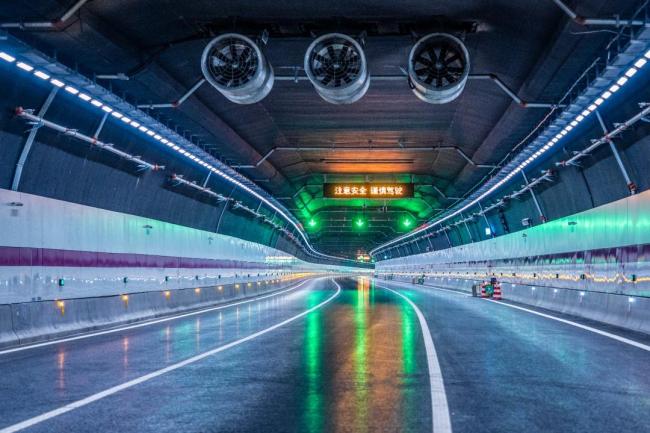 北京最長地下公路通車 提升副中心交通服務(wù)