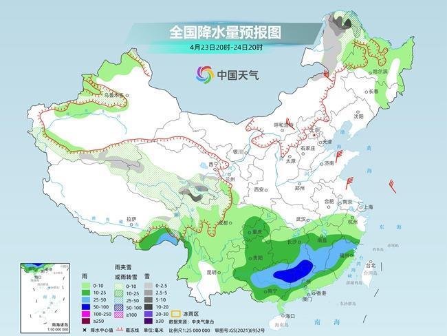 下周南方將有三輪降雨 春雨貴如油