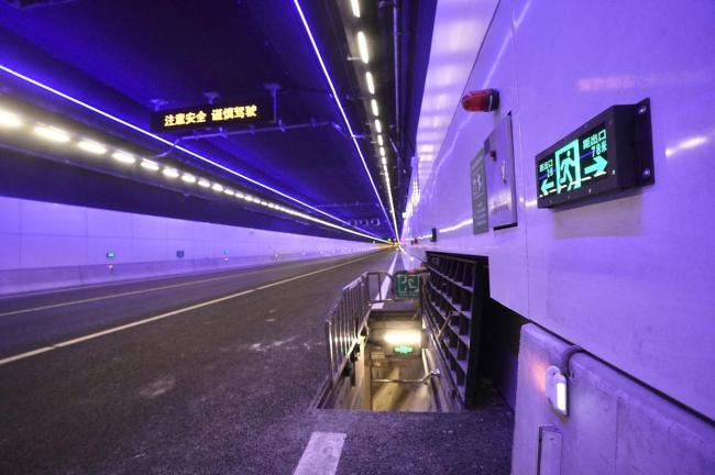 北京首座地下立交挖出十車道 華北最長城市隧道通車