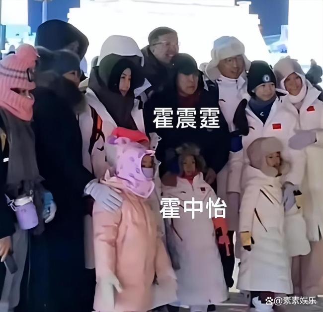 郭晶晶全家山西旅游 温馨家庭游引关注