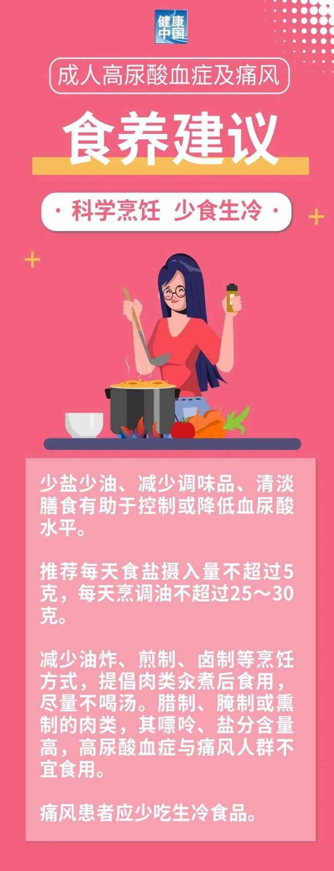 5條食養(yǎng)建議,，高尿酸血癥與痛風(fēng)人群必看！