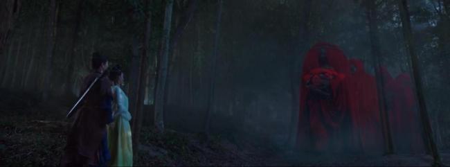 掀桌！《无忧渡》打响中式恐怖古偶第一枪 口碑热度双丰收