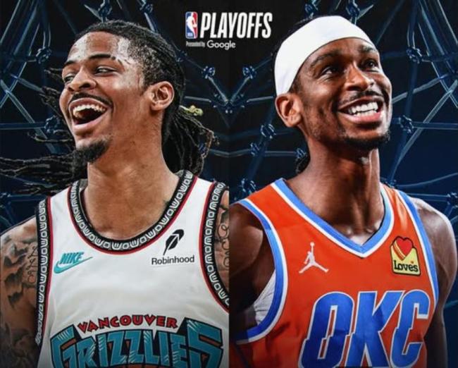 NBA季后赛：雷霆vs灰熊G3 莫兰特率队能否在主场扳回一局