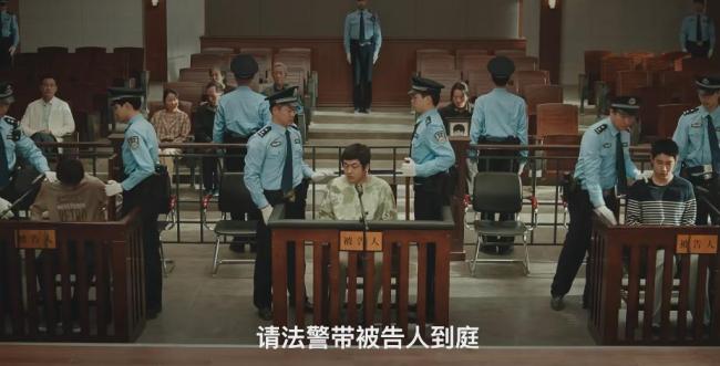 刚开播就爆了！《无尽的尽头》热度破20000，大尺度案件全程无尿点 未成年犯罪剧情真敢拍