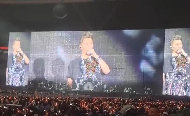 谢霆锋演唱会为什么邀请王嘉尔 隔空合唱环保主题曲