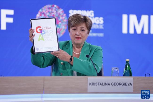 IMF总裁：主要经济体就政策达成很重要 呼吁解决贸易争端