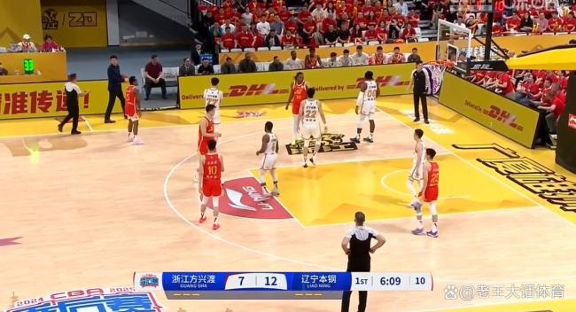 广厦26分大胜辽篮夺赛点