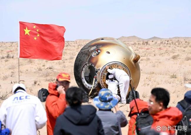 航天員回地球第一頓吃牛肉面驢肉火燒