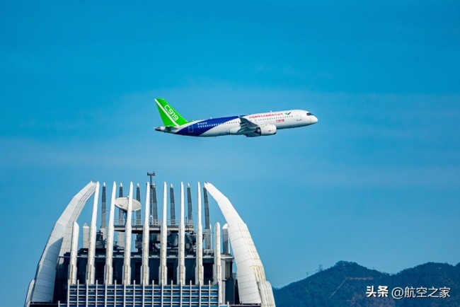 专家:C919“出海”尚需时日 EASA认证预计3至6年