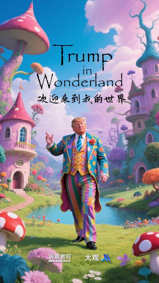 特朗普讓全世界掉進(jìn)“兔子洞”