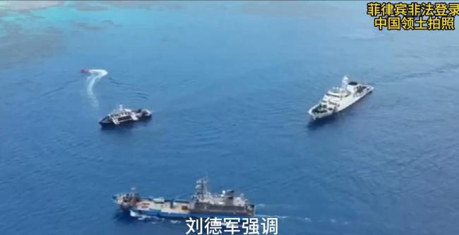 中国海警霸气喊话驱离菲船只 背后藏着美菲军演大动作？