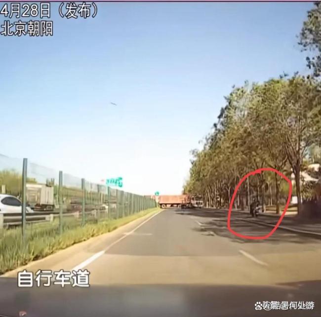 朝陽群眾舉報(bào)大貨車死亡掉頭 逆行行為引發(fā)熱議