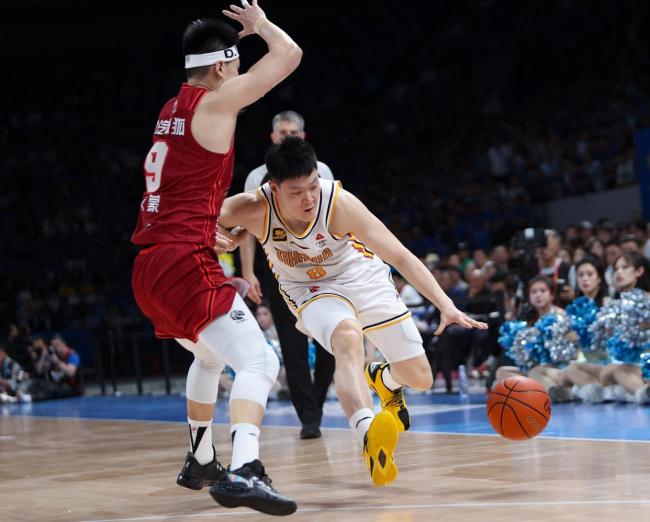 北汽男籃戰(zhàn)勝山西隊(duì)晉級(jí)總決賽 總比分3比0完勝