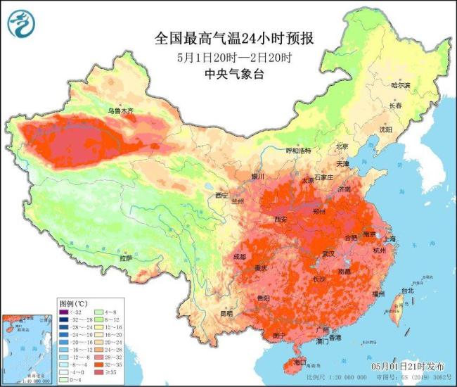 浙江：雨水銷聲匿跡,，氣溫沖擊近期高點，假期出游注意防暑防曬 晴熱天氣持續(xù)