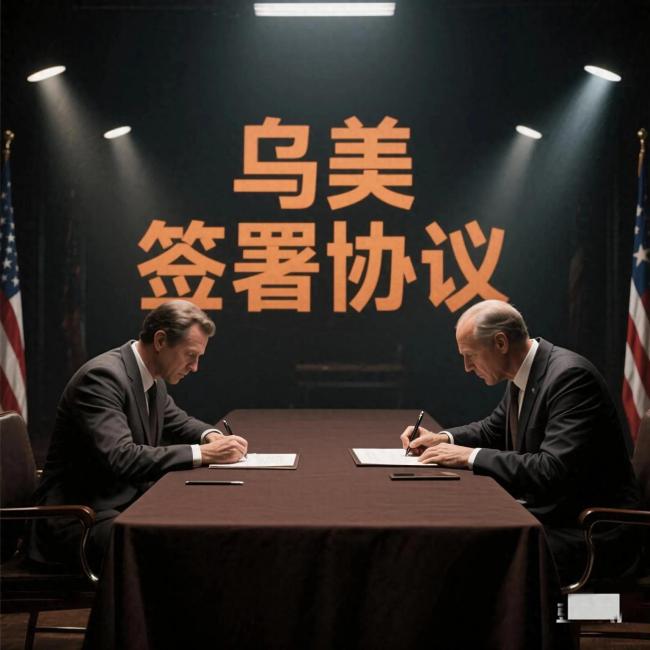 美國借協(xié)議鎖定烏克蘭20+種資源 資源爭奪戰(zhàn)背后的隱秘博弈