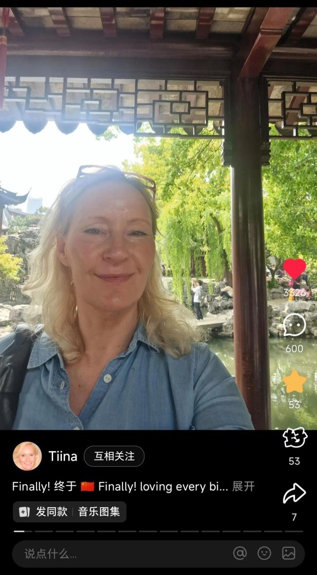外國游客稱中國簡直是天堂 生態(tài)游魅力無限
