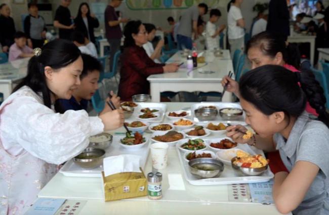五一期間多地政府食堂向游客開放！