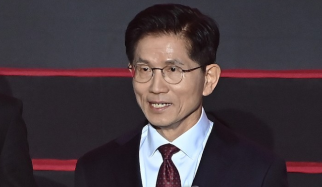 韓國國民力量黨宣布金文洙為該黨總統(tǒng)候選人