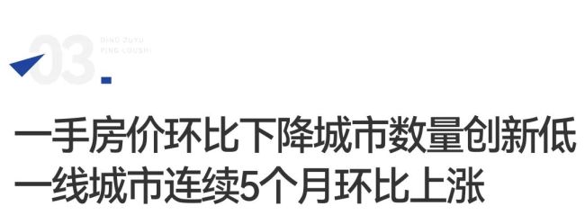 一線城市房價指數連續(xù)5個月環(huán)比上漲 市場回暖信號明顯