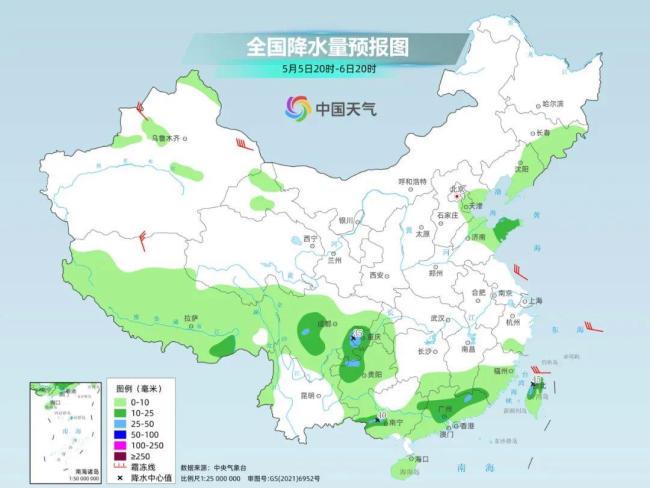北方大風(fēng)沙塵又來了 南方強(qiáng)降水同步來襲