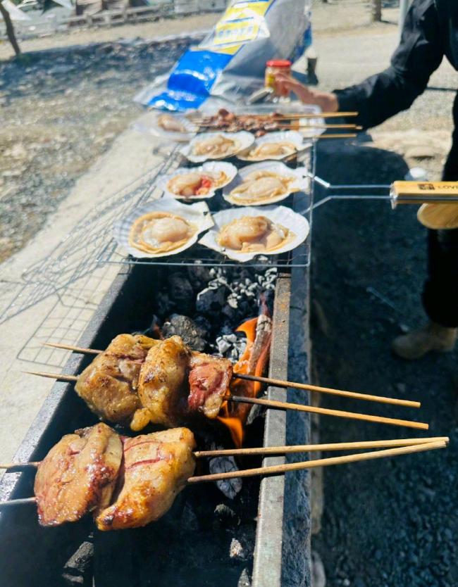 白百何首曬二胎兒子 溫馨露營照引關(guān)注