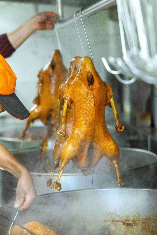 榮昌鹵鵝為何那么香 一只鵝帶火一座城