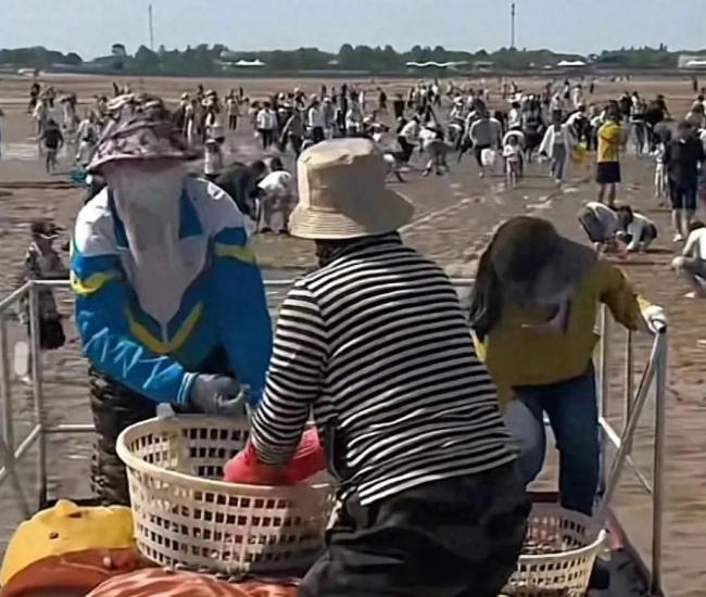 博主：擠爆的榮昌成五一最大贏家