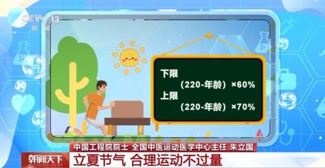 立夏后運(yùn)動(dòng)時(shí)間不宜超過(guò)1小時(shí) 合理運(yùn)動(dòng)養(yǎng)心氣