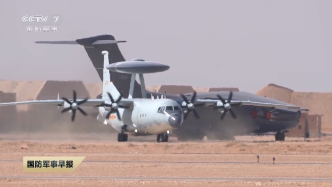 中埃兩國(guó)空軍演練制空作戰(zhàn) 深化軍事互信與合作